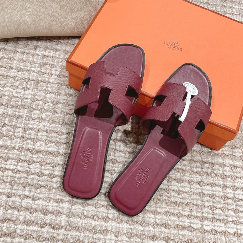 Hermes Slippers